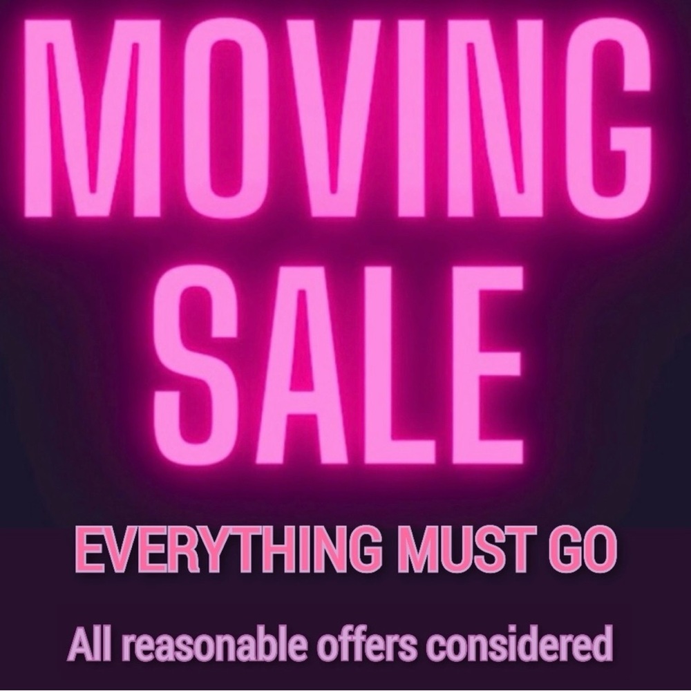 🚚 MOVING SALE 🚚
